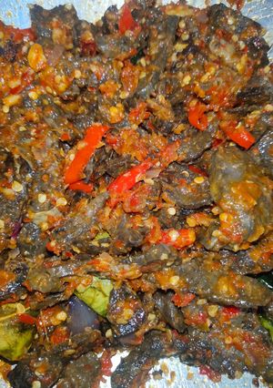 Foto resep Paru Balado Enak Gurih