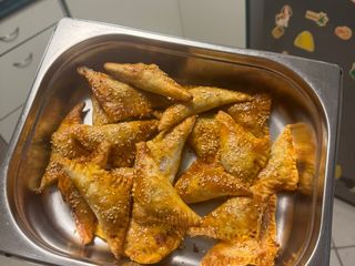 Lamb Gozleme Puffs