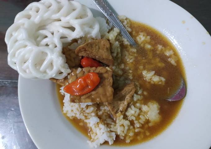 Semur tempe tahu