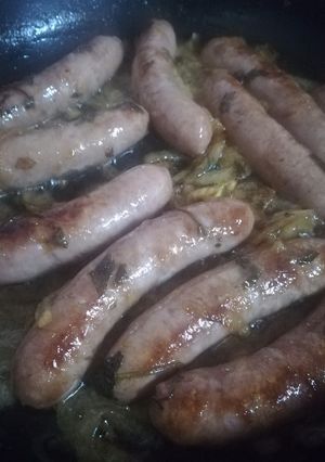 Foto principal de Salchichas al vino blanco