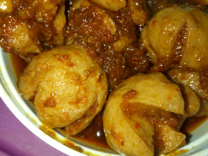 Cara Gampang Membikin Resep Pentol mercon dapur bu hanhan yang Sempurna Anti Ribet, Mantap