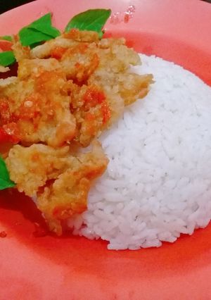 Foto resep Jamur geprek