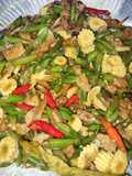 50. Tumis Buncis Janten