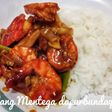 Udang Mentega (masakan rumah sederhana)