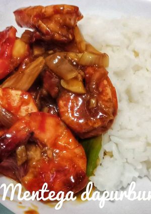 Foto resep Udang Mentega (masakan rumah sederhana)