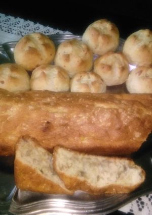 Una foto de Pan de banana para la merienda