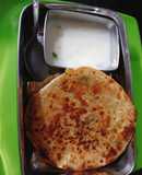 Stuffed Aloo paratha