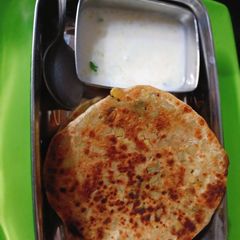 A picture of Stuffed Aloo paratha.