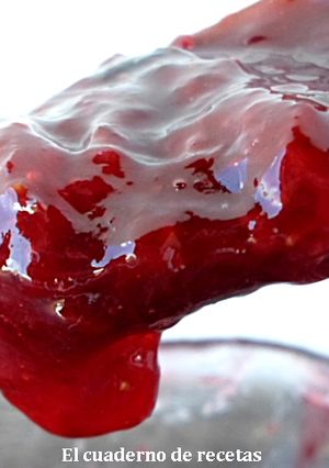 Foto principal de Mermelada de fresas en microondas | Apta para diabéticos