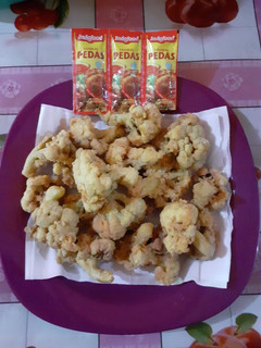 Foto resep Kembang kol goreng tepung