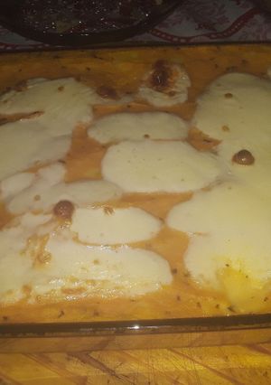 Una foto de Pastel de Pollo y Calabaza 🤤😛