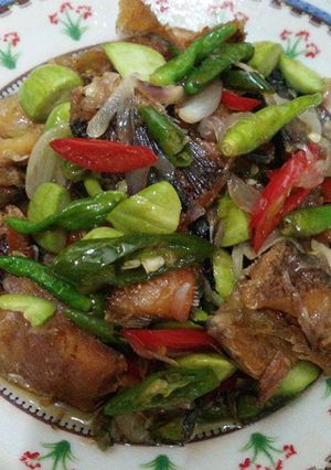 Foto resep Ikan Asin Saus Cuka #bikinramadanberkesan