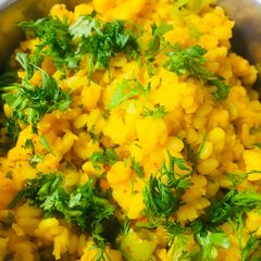 A picture of Moong mogar.