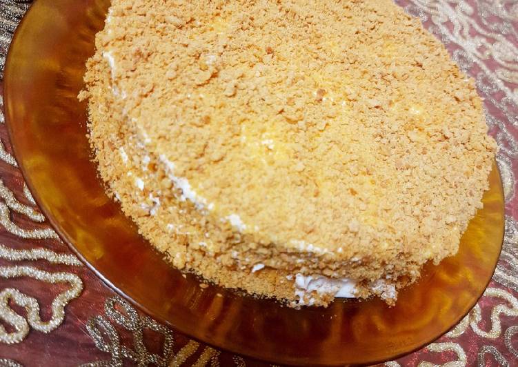 Recipe: Appetizing Russian Honey Cake