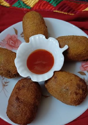 সোয়াবিন চিংড়ির চপ (Soybean chingri chop recipe in Bengali) রেসিপির প্রধান ছবি