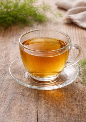 A picture of Postpartum Lactation Tea.