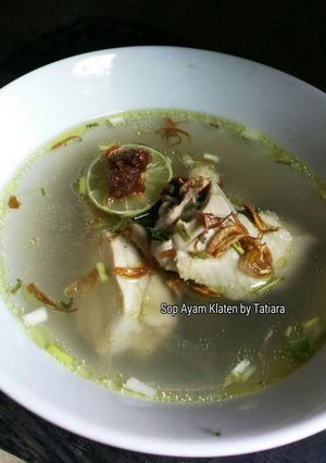 Foto resep Sop AYAM Klaten