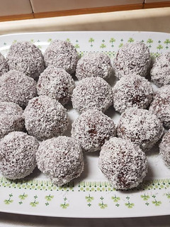 Kókuszgolyó a legegyszerűbben #mitfözzekmamagunknak recept fotója