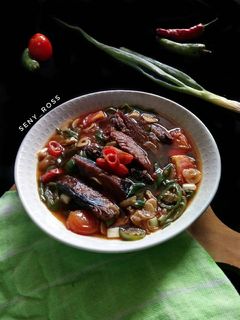 Foto resep Tongkol Pindang Kuah Kecap