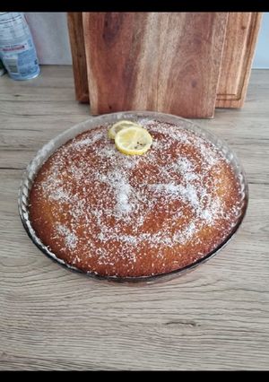 Une photo de Gateau à la semoule fine (Basboussa)