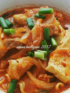 Foto resep Kimchi jjigae