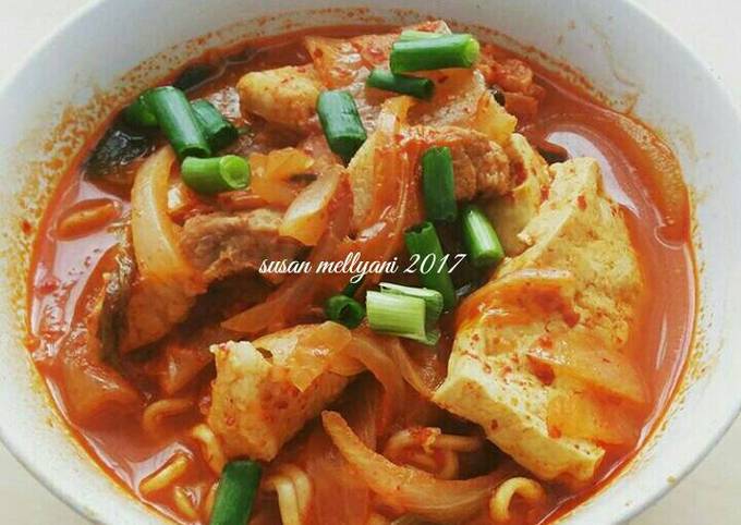 Resep Kimchi Jjigae Oleh Susan Mellyani Cookpad