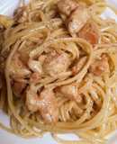 Pasta a la Carbonara (mi versión)🇵🇪