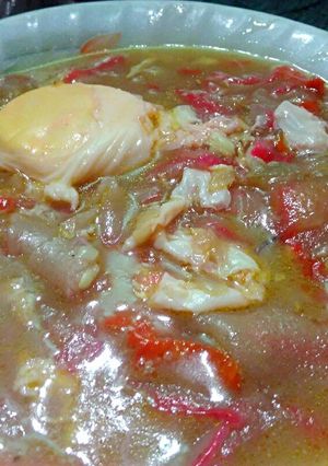 Foto resep Seblak kuah