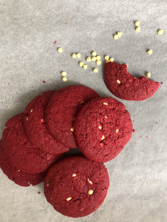 Foto resep Red Velvet Cookies