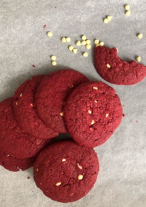 Foto resep Red Velvet Cookies