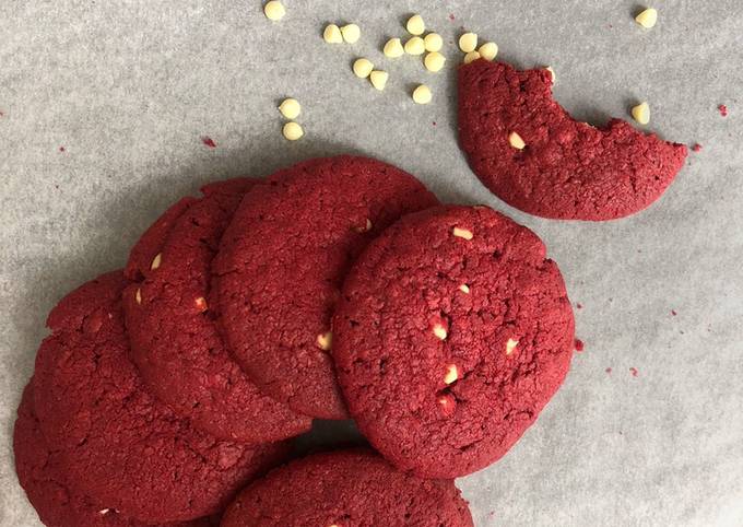 Red Velvet Cookies