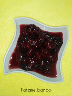 عکسی از دستور 🍒مربای آلبالو 🍒