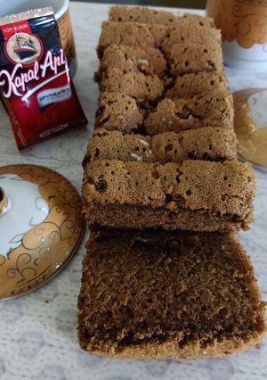 Foto resep Bolu kopi kapal api