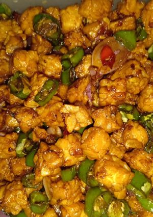 Foto resep Oseng Tempe Cabai Hijau
