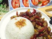 Gambar tomyam daging