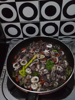 Foto resep Oseng oseng Cumi Basah