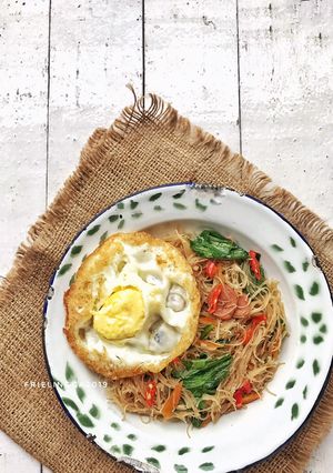 Foto resep Bihun Goreng ala Chinese Food