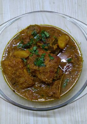 কাতলা মাছের ঝোল (Katla Machher Jhol recipe in Bengali) রেসিপির প্রধান ছবি