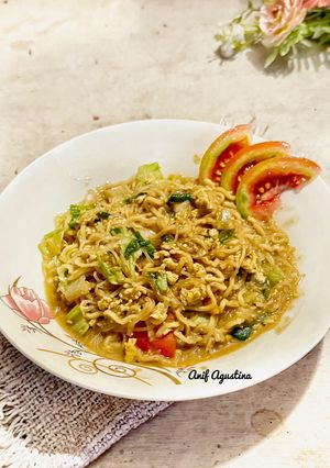 Foto resep Mie Jawa Nyemek Senin Jong