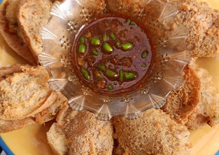 Tahu Walik Aci Crispy ala Dee😍