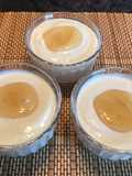Crema de mató, kéfir y miel