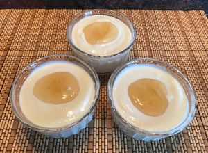 Foto principal de Crema de mató, kéfir y miel