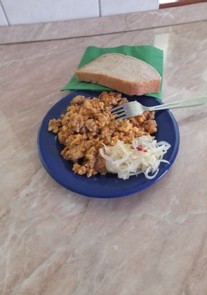 Matróz rántotta recept fotója