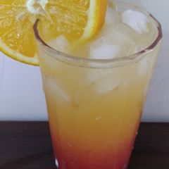 A picture of Sunrise Mocktail.