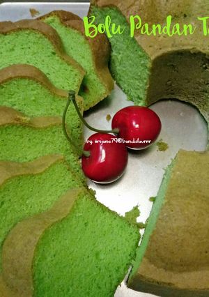 Foto resep Bolu pandan tape