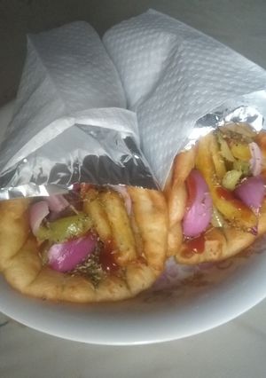 Φωτογραφία της συνταγής Πίτες χωρίς κρέας