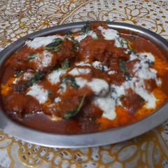 A picture of Dudhi ke kofte.