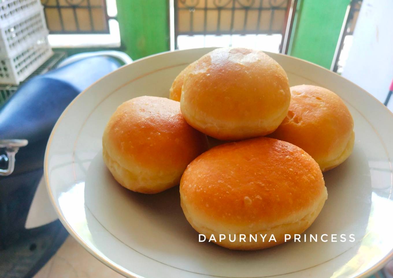 Donut empuk SP tanpa ulen
