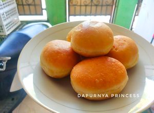 Foto resep Donut empuk SP tanpa ulen