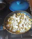 Calabacitas con queso